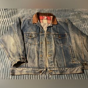 Vtg Marlboro Country Store denim jacket XL